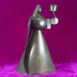 RETRO AVRUPA EL YAPIMI MELEK FORMLU PİRİNÇ ŞAMDAN