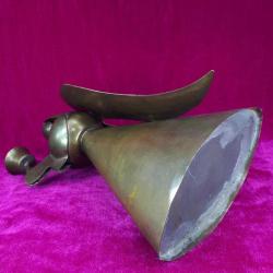 RETRO AVRUPA EL YAPIMI MELEK FORMLU PİRİNÇ ŞAMDAN