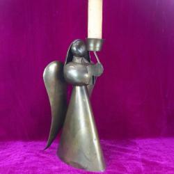 RETRO AVRUPA EL YAPIMI MELEK FORMLU PİRİNÇ ŞAMDAN