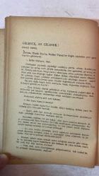 TÜRK DİLİ, AYLIK DİL VE YAZIN DERGİSİ - 1 MART 1962 SAYI:126  SUUT KEMAL YETKİN: KÖY ROMANTI - FAZIL HÜSNÜ DAĞLARCA: DAHA SEVMEMEK - HİKMET DİZDAROĞLU: ŞİİR - AHMET HAMDİ TANPINAR - SELAHATTİN BATU: REMBRANDT İÇİN ŞİİR - SABAHATTİN KUDRET AKSAL: BU YANA ŞİİR - M. FAHRETTİN KIRZIOĞLU: HALK EDEBİYATI DEYİMLERİMİZ - SALÂH BİRSEL: GELENEK AH GELENEK! - TURGUT UYAR: AHD-İ ATİK ŞİİR - MEMET FUAT: BAŞKALDIRMANIN YÖNÜ - GÜLTEN AKIN: DUVARDA ŞİİR - KAMRAN YÜCE: BİR UZAKLARDA ŞİİR - ATATÜRK DEVRİMİ VE TÜRK HÜMANİZMASI III - SABİH ŞENDİL: DİLEK İÇİN ŞİİR - KADRİ Z. KİPER: GRAMER ÖĞRETİMİNDE METOT - İHSAN AKAY: YUNUS EMRE’DEN BİR ÇEVİRİ - ERCÜMENT UÇARİ: AZ ŞİİR - OKTAY AKBAL: KİTAPLAR YALNIZLIĞI ÇOĞALTIR HİKÂYE - M. CELÂL ERTUGAY: MUSON ŞİİR - ASIM BEZİRCİ: BİLİMDEN YANA - İLHAN GEÇER: BULUTLAR ŞİİR - A. DİLÂÇAR: HALK EĞİTİMİ - ABDULLAH RIZA ERGÜVEN: BİR PORTAKAL DİLİMİ SEVGİ ŞİİR - IVO ANDRIÇ: JEPA ÜSTÜNDEKİ KÖPRÜ HİKÂYE - İBRAHİM ZEKİ BURDURLU: KURU SOĞAN HEVENKTEKİ ŞİİR - ZEYYAT SEL - 64 SAYFA