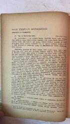 TÜRK DİLİ, AYLIK DİL VE YAZIN DERGİSİ - 1 MART 1962 SAYI:126  SUUT KEMAL YETKİN: KÖY ROMANTI - FAZIL HÜSNÜ DAĞLARCA: DAHA SEVMEMEK - HİKMET DİZDAROĞLU: ŞİİR - AHMET HAMDİ TANPINAR - SELAHATTİN BATU: REMBRANDT İÇİN ŞİİR - SABAHATTİN KUDRET AKSAL: BU YANA ŞİİR - M. FAHRETTİN KIRZIOĞLU: HALK EDEBİYATI DEYİMLERİMİZ - SALÂH BİRSEL: GELENEK AH GELENEK! - TURGUT UYAR: AHD-İ ATİK ŞİİR - MEMET FUAT: BAŞKALDIRMANIN YÖNÜ - GÜLTEN AKIN: DUVARDA ŞİİR - KAMRAN YÜCE: BİR UZAKLARDA ŞİİR - ATATÜRK DEVRİMİ VE TÜRK HÜMANİZMASI III - SABİH ŞENDİL: DİLEK İÇİN ŞİİR - KADRİ Z. KİPER: GRAMER ÖĞRETİMİNDE METOT - İHSAN AKAY: YUNUS EMRE’DEN BİR ÇEVİRİ - ERCÜMENT UÇARİ: AZ ŞİİR - OKTAY AKBAL: KİTAPLAR YALNIZLIĞI ÇOĞALTIR HİKÂYE - M. CELÂL ERTUGAY: MUSON ŞİİR - ASIM BEZİRCİ: BİLİMDEN YANA - İLHAN GEÇER: BULUTLAR ŞİİR - A. DİLÂÇAR: HALK EĞİTİMİ - ABDULLAH RIZA ERGÜVEN: BİR PORTAKAL DİLİMİ SEVGİ ŞİİR - IVO ANDRIÇ: JEPA ÜSTÜNDEKİ KÖPRÜ HİKÂYE - İBRAHİM ZEKİ BURDURLU: KURU SOĞAN HEVENKTEKİ ŞİİR - ZEYYAT SEL - 64 SAYFA