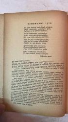 TÜRK DİLİ, AYLIK DİL VE YAZIN DERGİSİ - 1 MART 1962 SAYI:126  SUUT KEMAL YETKİN: KÖY ROMANTI - FAZIL HÜSNÜ DAĞLARCA: DAHA SEVMEMEK - HİKMET DİZDAROĞLU: ŞİİR - AHMET HAMDİ TANPINAR - SELAHATTİN BATU: REMBRANDT İÇİN ŞİİR - SABAHATTİN KUDRET AKSAL: BU YANA ŞİİR - M. FAHRETTİN KIRZIOĞLU: HALK EDEBİYATI DEYİMLERİMİZ - SALÂH BİRSEL: GELENEK AH GELENEK! - TURGUT UYAR: AHD-İ ATİK ŞİİR - MEMET FUAT: BAŞKALDIRMANIN YÖNÜ - GÜLTEN AKIN: DUVARDA ŞİİR - KAMRAN YÜCE: BİR UZAKLARDA ŞİİR - ATATÜRK DEVRİMİ VE TÜRK HÜMANİZMASI III - SABİH ŞENDİL: DİLEK İÇİN ŞİİR - KADRİ Z. KİPER: GRAMER ÖĞRETİMİNDE METOT - İHSAN AKAY: YUNUS EMRE’DEN BİR ÇEVİRİ - ERCÜMENT UÇARİ: AZ ŞİİR - OKTAY AKBAL: KİTAPLAR YALNIZLIĞI ÇOĞALTIR HİKÂYE - M. CELÂL ERTUGAY: MUSON ŞİİR - ASIM BEZİRCİ: BİLİMDEN YANA - İLHAN GEÇER: BULUTLAR ŞİİR - A. DİLÂÇAR: HALK EĞİTİMİ - ABDULLAH RIZA ERGÜVEN: BİR PORTAKAL DİLİMİ SEVGİ ŞİİR - IVO ANDRIÇ: JEPA ÜSTÜNDEKİ KÖPRÜ HİKÂYE - İBRAHİM ZEKİ BURDURLU: KURU SOĞAN HEVENKTEKİ ŞİİR - ZEYYAT SEL - 64 SAYFA