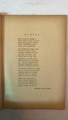 TÜRK DİLİ, AYLIK DİL VE YAZIN DERGİSİ - 1 MART 1962 SAYI:126  SUUT KEMAL YETKİN: KÖY ROMANTI - FAZIL HÜSNÜ DAĞLARCA: DAHA SEVMEMEK - HİKMET DİZDAROĞLU: ŞİİR - AHMET HAMDİ TANPINAR - SELAHATTİN BATU: REMBRANDT İÇİN ŞİİR - SABAHATTİN KUDRET AKSAL: BU YANA ŞİİR - M. FAHRETTİN KIRZIOĞLU: HALK EDEBİYATI DEYİMLERİMİZ - SALÂH BİRSEL: GELENEK AH GELENEK! - TURGUT UYAR: AHD-İ ATİK ŞİİR - MEMET FUAT: BAŞKALDIRMANIN YÖNÜ - GÜLTEN AKIN: DUVARDA ŞİİR - KAMRAN YÜCE: BİR UZAKLARDA ŞİİR - ATATÜRK DEVRİMİ VE TÜRK HÜMANİZMASI III - SABİH ŞENDİL: DİLEK İÇİN ŞİİR - KADRİ Z. KİPER: GRAMER ÖĞRETİMİNDE METOT - İHSAN AKAY: YUNUS EMRE’DEN BİR ÇEVİRİ - ERCÜMENT UÇARİ: AZ ŞİİR - OKTAY AKBAL: KİTAPLAR YALNIZLIĞI ÇOĞALTIR HİKÂYE - M. CELÂL ERTUGAY: MUSON ŞİİR - ASIM BEZİRCİ: BİLİMDEN YANA - İLHAN GEÇER: BULUTLAR ŞİİR - A. DİLÂÇAR: HALK EĞİTİMİ - ABDULLAH RIZA ERGÜVEN: BİR PORTAKAL DİLİMİ SEVGİ ŞİİR - IVO ANDRIÇ: JEPA ÜSTÜNDEKİ KÖPRÜ HİKÂYE - İBRAHİM ZEKİ BURDURLU: KURU SOĞAN HEVENKTEKİ ŞİİR - ZEYYAT SEL - 64 SAYFA