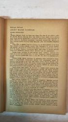TÜRK DİLİ, AYLIK DİL VE YAZIN DERGİSİ - 1 MART 1962 SAYI:126  SUUT KEMAL YETKİN: KÖY ROMANTI - FAZIL HÜSNÜ DAĞLARCA: DAHA SEVMEMEK - HİKMET DİZDAROĞLU: ŞİİR - AHMET HAMDİ TANPINAR - SELAHATTİN BATU: REMBRANDT İÇİN ŞİİR - SABAHATTİN KUDRET AKSAL: BU YANA ŞİİR - M. FAHRETTİN KIRZIOĞLU: HALK EDEBİYATI DEYİMLERİMİZ - SALÂH BİRSEL: GELENEK AH GELENEK! - TURGUT UYAR: AHD-İ ATİK ŞİİR - MEMET FUAT: BAŞKALDIRMANIN YÖNÜ - GÜLTEN AKIN: DUVARDA ŞİİR - KAMRAN YÜCE: BİR UZAKLARDA ŞİİR - ATATÜRK DEVRİMİ VE TÜRK HÜMANİZMASI III - SABİH ŞENDİL: DİLEK İÇİN ŞİİR - KADRİ Z. KİPER: GRAMER ÖĞRETİMİNDE METOT - İHSAN AKAY: YUNUS EMRE’DEN BİR ÇEVİRİ - ERCÜMENT UÇARİ: AZ ŞİİR - OKTAY AKBAL: KİTAPLAR YALNIZLIĞI ÇOĞALTIR HİKÂYE - M. CELÂL ERTUGAY: MUSON ŞİİR - ASIM BEZİRCİ: BİLİMDEN YANA - İLHAN GEÇER: BULUTLAR ŞİİR - A. DİLÂÇAR: HALK EĞİTİMİ - ABDULLAH RIZA ERGÜVEN: BİR PORTAKAL DİLİMİ SEVGİ ŞİİR - IVO ANDRIÇ: JEPA ÜSTÜNDEKİ KÖPRÜ HİKÂYE - İBRAHİM ZEKİ BURDURLU: KURU SOĞAN HEVENKTEKİ ŞİİR - ZEYYAT SEL - 64 SAYFA