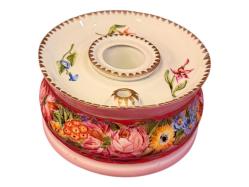 Fransız Limoges Porselen Hokka 10,5 cm çapında 5,5 cm yüksekliğinde