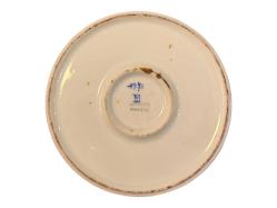 Fransız Limoges Porselen Hokka 10,5 cm çapında 5,5 cm yüksekliğinde