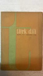 TÜRK DİLİ, AYLIK DİL VE YAZIN DERGİSİ - 1 AĞUSTOS 1962 SAYI:131  AÇIK OTURUM: DİLDE ÖZLEŞMENİN SINIRI NE OLMALIDIR? - ŞÜKÜFE NİHAL: AHMET HAŞİM’İ HATIRLARKEN ŞİİR - HALİT FAHRİ OZANSOY: SONSUZ GECELERİN ÖTESİNDE ŞİİR - FAZIL HÜSNÜ DAĞLARCA: YERYÜZÜ ÇİZGİLERİ BİRLEŞİMİNDE AÇILAR ŞİİR - M. FAHRETTİN KIRZIOĞLU: HALK EDEBİYATI DEYİMLERİMİZ - SELAHATTİN BATU: İSTANBUL YOLU - NERMİ UYGUR: GÜÇLÜ - WALLACE STEVENS: ŞİİRLER - GEORG PICHT: İNSANIN EĞİTİMİ - AHMET ALTÜMSEK: LEYLEK ŞİİR - AFET MUHTEREMOĞLU: ALİ KENAN BEY HİKÂYE - KERİM AYDIN ERDEM: KIRLANGIÇ ORMANI ŞİİR - İHSAN AKAY: SANATLAR BİRBİRİNDEN AYRI MIDIR? - A. GÜNDÜZ GÜRGEN: KERVAN ŞİİR - TAHSİN SARAÇ: KARŞI ŞİİR - AKŞİT GÖKTÜRK: FAULKNER ÖLDÜ - NİJAT ÖZÖN: SİNEMA YAYINLARI SİNEMA - TURHAN DOYRAN: PARİS MEKTUBU - YENİ YAYINLAR KİTAPLAR - MUZAFFER UYGUNER: UZUN ATLAR DENİZİ KİTAPLAR - CAHİT ÖZTELLİ: ALTIN KUMLAR GEZİ VE DOSTLUK ÜZERİNE DÜŞÜNCELER KİTAPLAR - CEVKUD: GAZETELER DERGİLER - FİKRET KOLVERDİ - ALİ AVNİ ÖNEŞ: AMERİKAN - 64 SAYFA