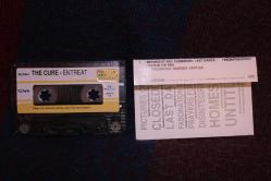 The Cure - Entreat (Kaset) 1991 Türkiye