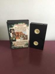 Vhs Kaset Orman Çocuğu Disney Orijinal Kaset