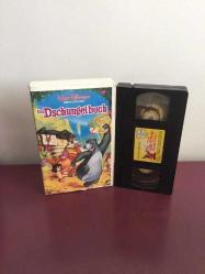 Vhs Kaset Orman Çocuğu Disney Orijinal 1967