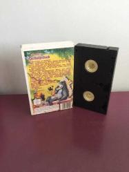 Vhs Kaset Orman Çocuğu Disney Orijinal 1967