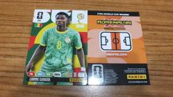 2026 Panini FIFA World Cup Lamine Camara CORE / Hero Update Kart No:U35