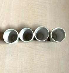 4 ADET SÜMERBANK LİKÖR BARDAĞI SHOT BARDAK HASARLI