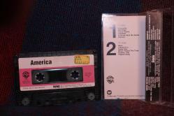 America - America (Kaset) 1992 Türkiye