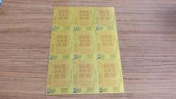 2026 Panini FIFA World Cup RARE / Golden Baller Takım 9 Kart