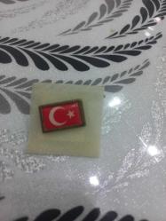 Türk Bayrağı Yaka Rozeti
