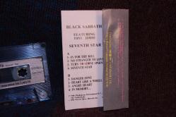 Black Sabbath Featuring Tony Iommi - Seventh Star (Kaset) 1986 Türkiye