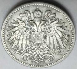 Avusturya 1915 10 Heller İmparatorluk Armalı Bakır-Nikel