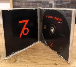 MUSTAFA SANDAL DETAY CD DÖNEM BASKI SARI BANDROL