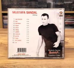 MUSTAFA SANDAL DETAY CD DÖNEM BASKI SARI BANDROL