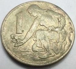 LOT.2 » Çekoslovakya 1969 1 Koruna 
