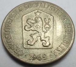 Çekoslovakya 1969 1 Koruna 