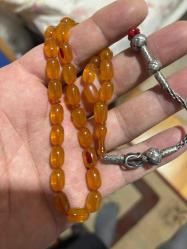 İsrafil erdoğmuş ustanın özel döküm malzemelerinde birebir Osmanlı benzetme sıkma kehribar tespih İsrafil erdoğmuş ustanın malzemelerini bilen bilir tespih elinize geldiğinde ne dediğimi anlarsınız patinleri üzerinde piyasa mallarıyla karıştırmayın lütfen