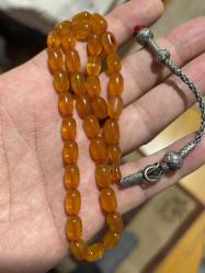 İsrafil erdoğmuş ustanın özel döküm malzemelerinde birebir Osmanlı benzetme sıkma kehribar tespih İsrafil erdoğmuş ustanın malzemelerini bilen bilir tespih elinize geldiğinde ne dediğimi anlarsınız patinleri üzerinde piyasa mallarıyla karıştırmayın lütfen