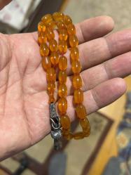 İsrafil erdoğmuş ustanın özel döküm malzemelerinde birebir Osmanlı benzetme sıkma kehribar tespih İsrafil erdoğmuş ustanın malzemelerini bilen bilir tespih elinize geldiğinde ne dediğimi anlarsınız patinleri üzerinde piyasa mallarıyla karıştırmayın lütfen