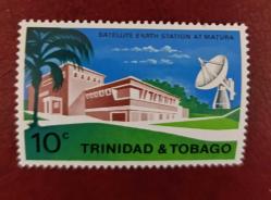 Trinidad Tobago _ damgasız pul
