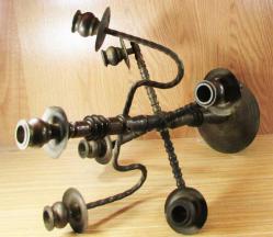 EsKiLeRDeN BRONZ DÖKÜM AyKıRı YÜKSEK ŞAMDAN.....