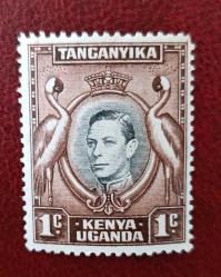İngiliz Sömürgesi Kenya Uganda ve Tanganika_ 1938 _ damgasız mnh
