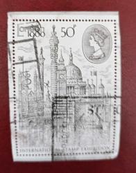 İngiltere 1981 damgalı pul