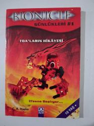 BIONICLE GÜNLÜKLERİ 1 - TOA'LARIN HİKAYESİ