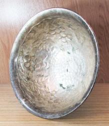 ViNTaGe GÜMÜŞ KAPLAMA DeKoRaTiF DERİN TABAK....