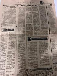 DÜNYA GAZETESİ - DOĞUM GÜNÜ HEDİYESİ (TURKISH NEWSPAPPER) - 12 AĞUSTOS 1970 - SADECE TEK YAPRAKTIR -Fahri Baha ATAY-Willy Brandt-Mazlum USLUATA-Behiç FAİK-Çetin ALTAN-25 yıllık husumet sona erdi-Emlak Vergisi dünden itibaren yürürlüğe girdi-Bonn Hükümeti Willy Brandt’a yetki verdi-Kıbrıs’ta Rumlarla Yunanlılar çatıştı-CHP, devalüasyonla ilgili görüşünü bugün açıklıyor-Hakaret ettiği iddiası ile bir organizatör tabanca ile öldürüldü-Türkiye on yıl içinde gelişmiş bir ülke olacak-Tonu ve damlası-Teknoloji ve siyaset-Gelecek 10 yıl içinde, Amerikan ekonomisinin durumu ne olacak-Ölüm Korkusu-Karga bana dedi ki-Pratik bilgiler-Ayaklarınıza su iyi midir-Erkekler daha çok uğursuz mu kalırlar-Horlamaya neden gelmektedir-Salatılık losyon yapılır mı-Takvim-Dr. Çat-Bozz