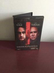 Dvd Film Karanlık Cinayetler Orijinal - Kontrol Edildi Sorunsuz  Türkçe Dublaj Nicolas Cage John Cusack