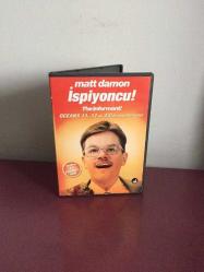 Dvd Film İspiyoncu Orijinal - Çiziksiz Türkçe Dublaj Matt Damon Hergün Yeni Ürün