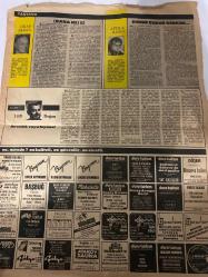 DÜNYA GAZETESİ - DOĞUM GÜNÜ HEDİYESİ (TURKISH NEWSPAPPER) - 16 HAZİRAN 1977 - SADECE TEK YAPRAKTIR -Cihad Baban-Attila İlhan-Nimet Arzık-Lütfi Doğan-DÜNYA-Ecevit’in transfer girişimi sonuç vermiyor-CHP’nin bakanlık teklifini AP’liler reddediyor-Atatürk Üniversitesinde bir doçent bıçakla öldürüldü-Yorgun liderler Meclis’te uyudular-Yassıada’dan kurtulup meclise girenler konuşuyor-Meclis’te idamdan ve Yassıada’dan kurtulan 19 kişi var-Yanyana-Bana ne ci-Şudur budur derken-Hırçınlık veya hıyanet-ne, nerede, en kaliteli, en güvenilir, en süratli