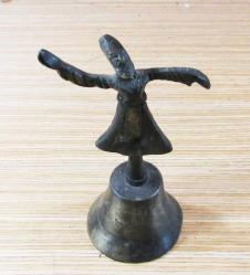 ViNTaGe SEMAZEN FiGüRLü BRONZ ZİL..