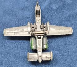 Matchbox Macau A-10 FAIRCHILD THUNDERBOLT Metal/Plastik Model Uçak, Kanopi Eksik Haliyle