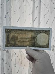 5 Emisyon  1Tertip 100 Türk Lirası ATATÜRK papyon,lu potre İlk Seri 100 TL