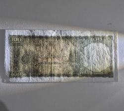 5 Emisyon  1Tertip 100 Türk Lirası ATATÜRK papyon,lu potre İlk Seri 100 TL