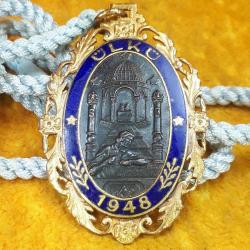 ÜLKÜ 1948 MASON LOCASI MADALYA