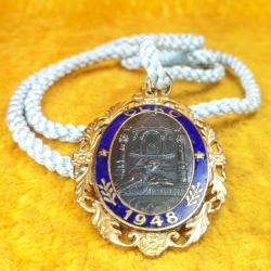 ÜLKÜ 1948 MASON LOCASI MADALYA