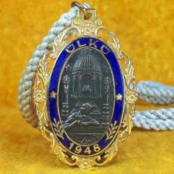 ÜLKÜ 1948 MASON LOCASI MADALYA