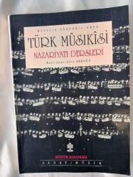 TÜRK MÛSIKÎSİ NAZARİYATI DERSLERİ