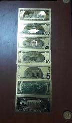 Altın varak yaldız lı dolar fantaziler özel baskı altın yaldız lı çok özel baskı