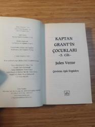 Kaptan Grant'ın Çocukları 3.cilt (İLK BASKI)
