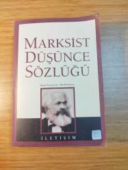 Marksist Düşünce Sözlüğü